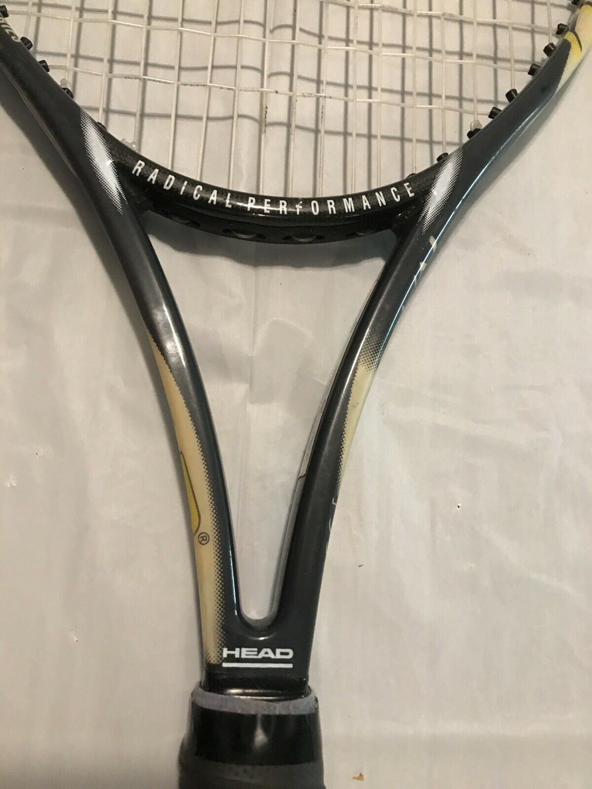 Head Radical Tour OS Oversize Tennis Racquet - Grip: 4-1/2