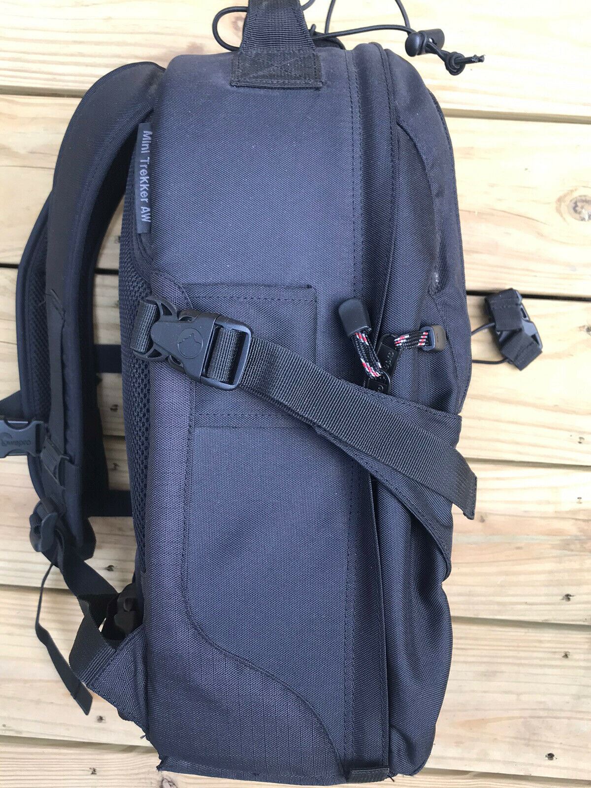 EUC Lowepro Mini Trekker AW Camera Backpack (BLACK)