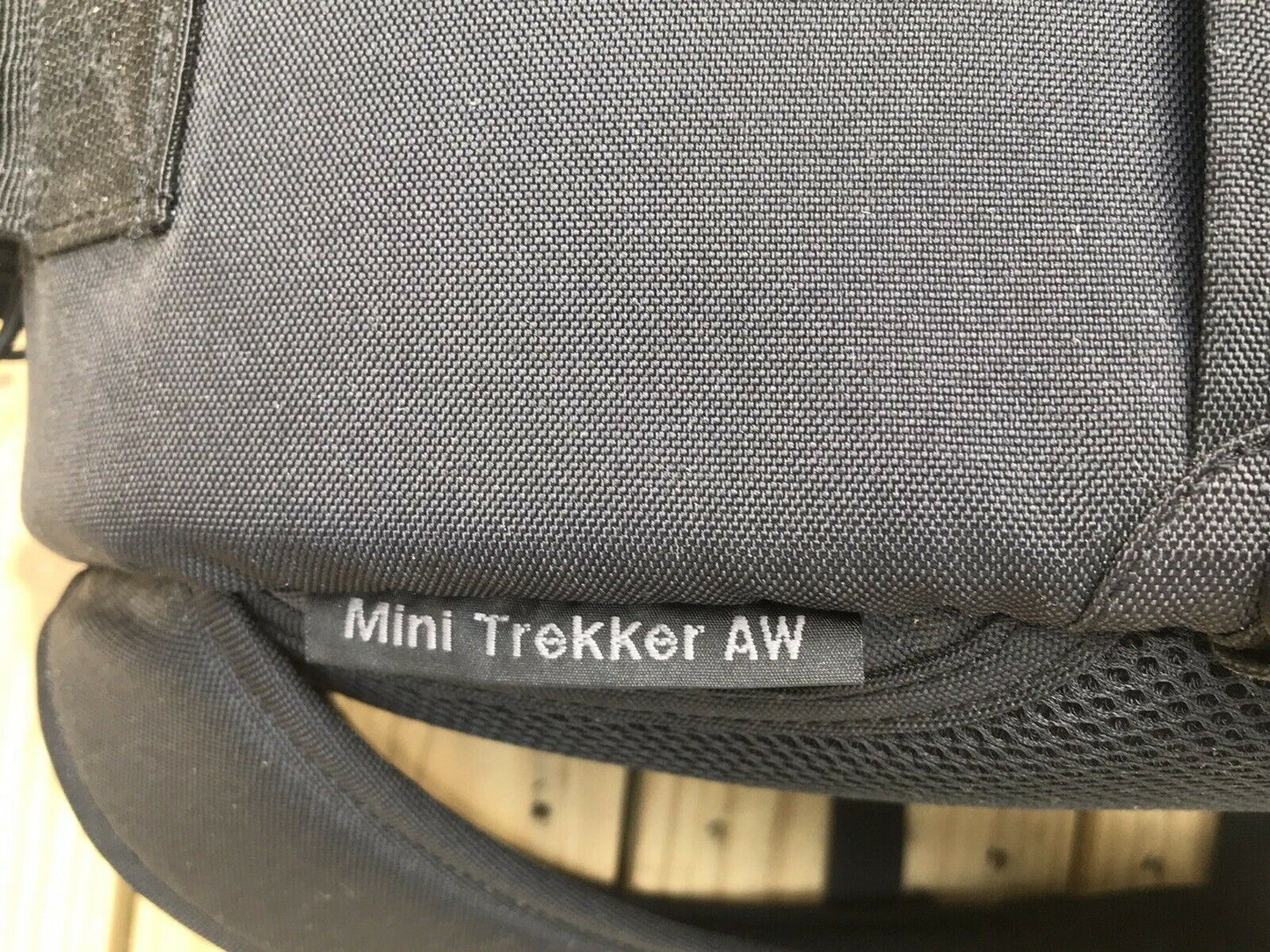 EUC Lowepro Mini Trekker AW Camera Backpack (BLACK)