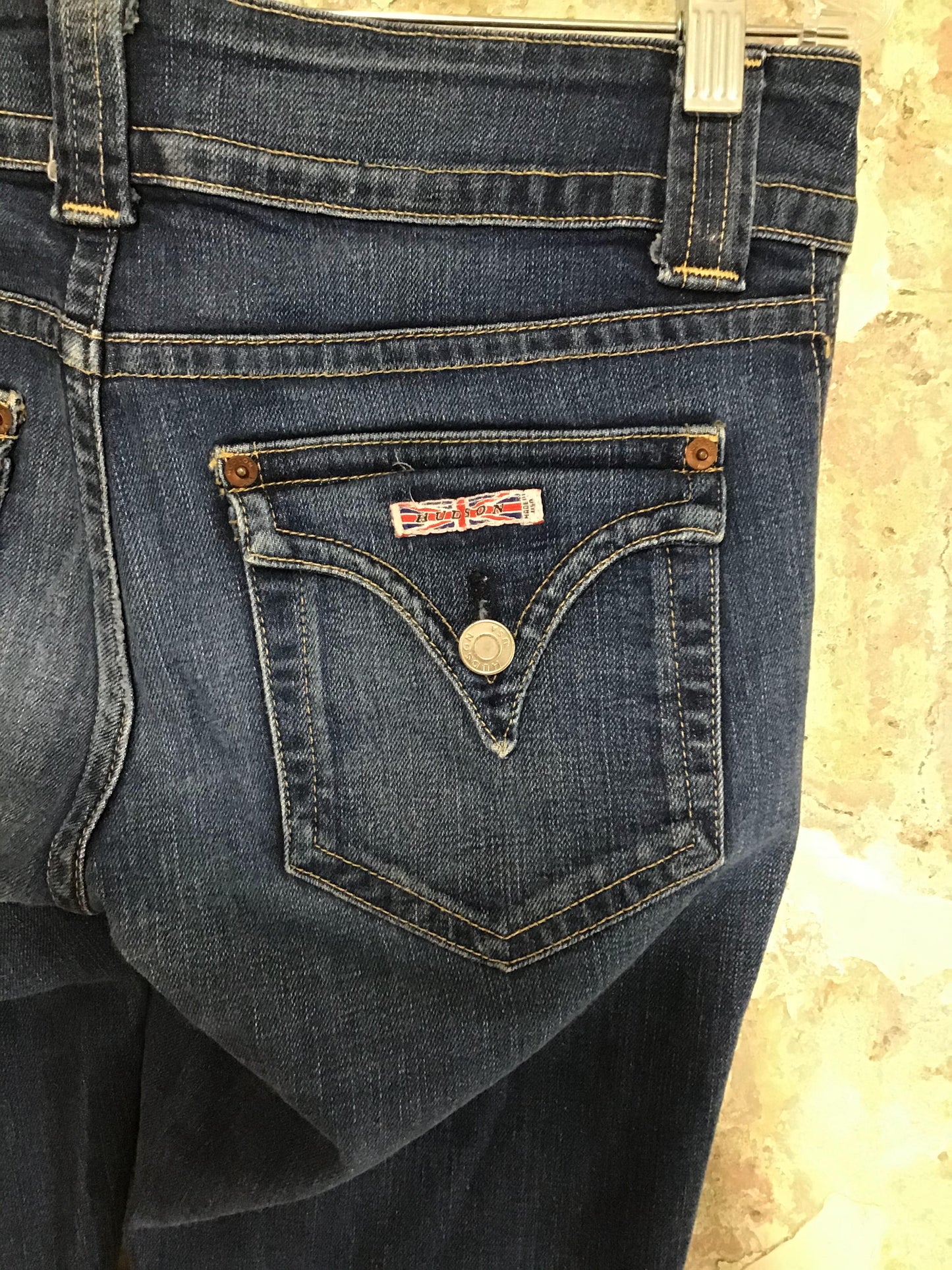 Hudson Blue Denim Jeans