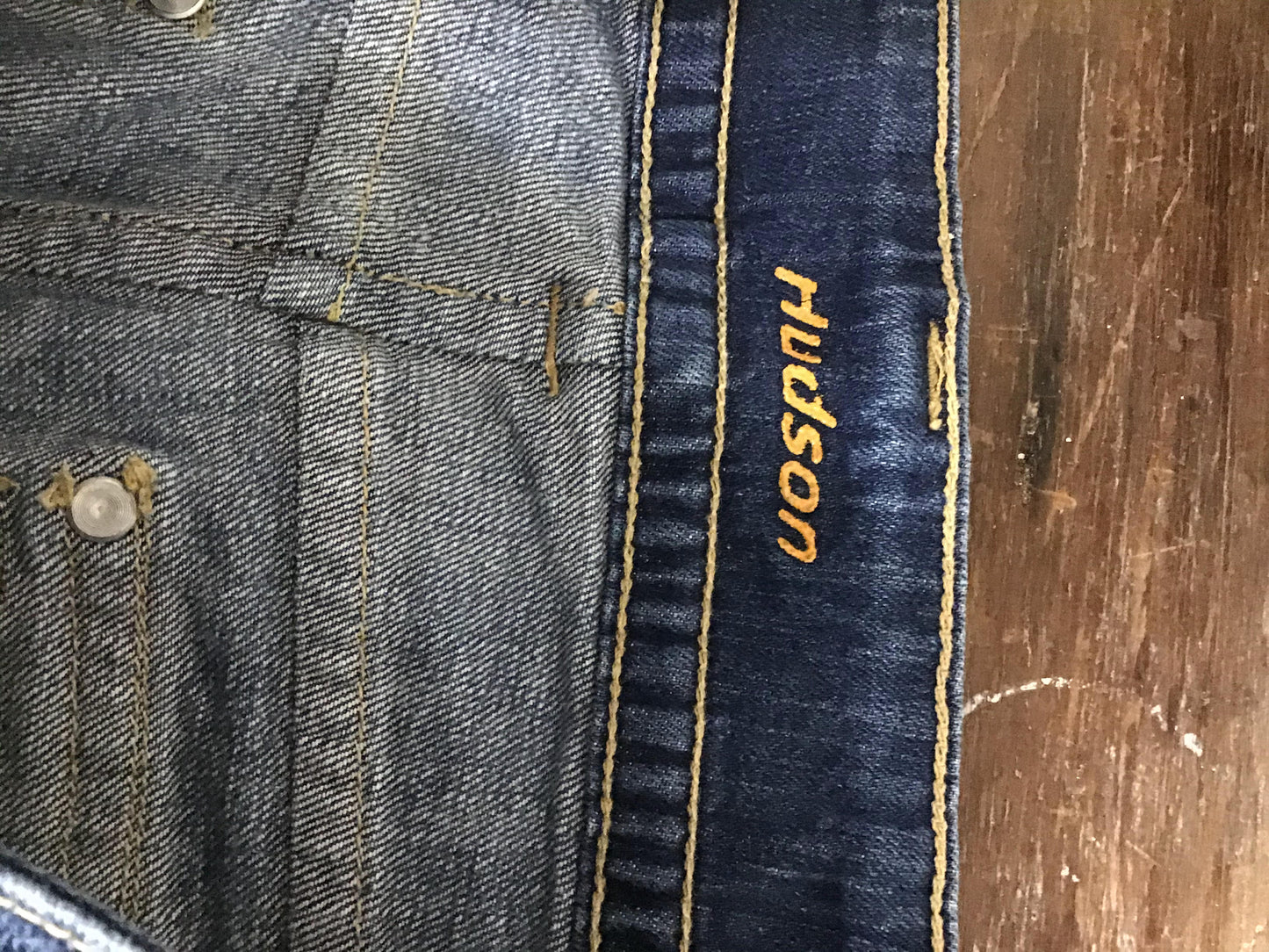 Hudson Blue Denim Jeans