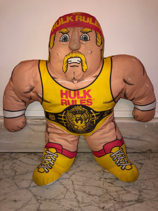 Vintage 1990 Tonka WWF Wrestling Buddies - Hulk Hogan