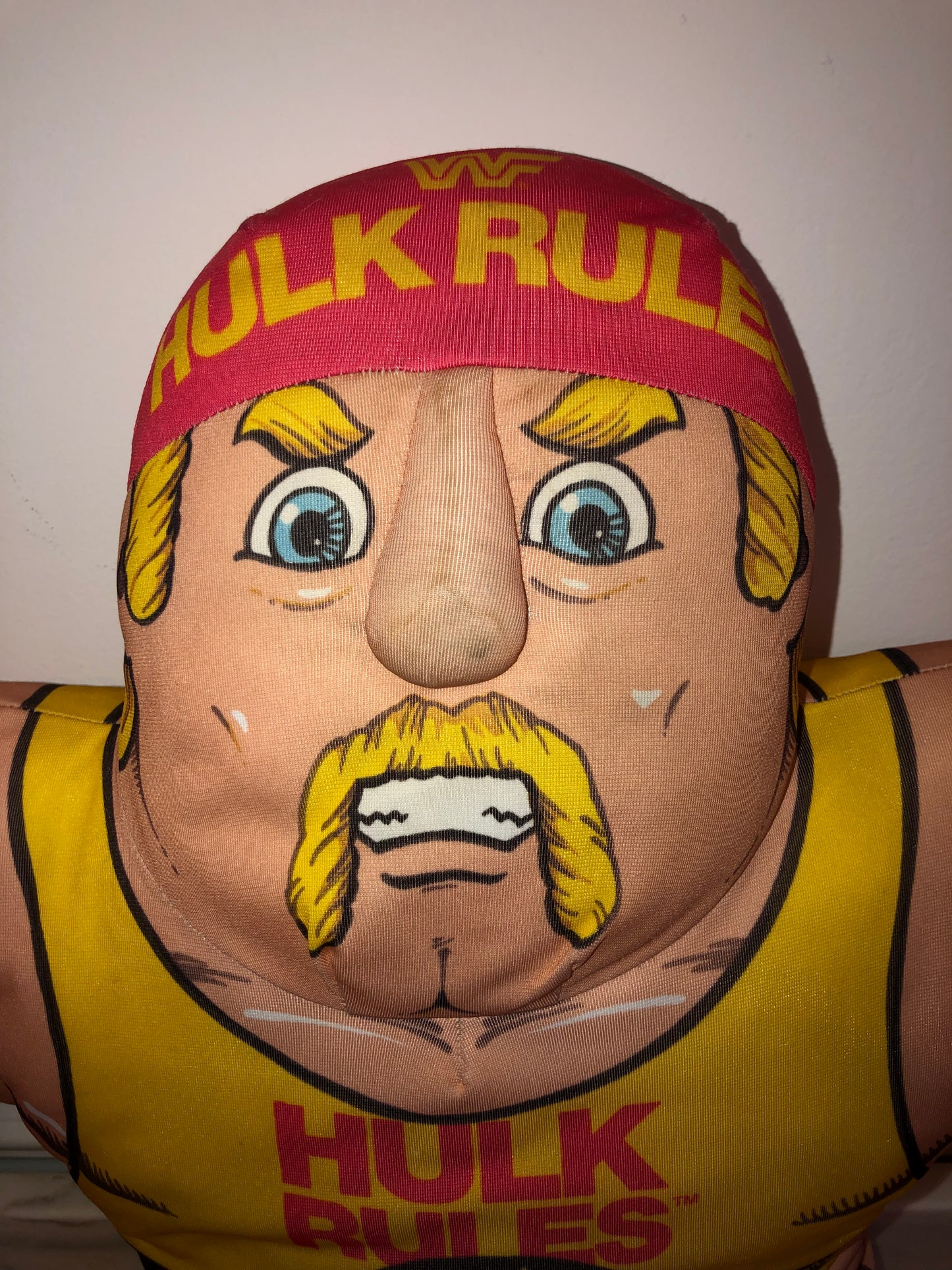 Vintage 1990 Tonka WWF Wrestling Buddies - Hulk Hogan