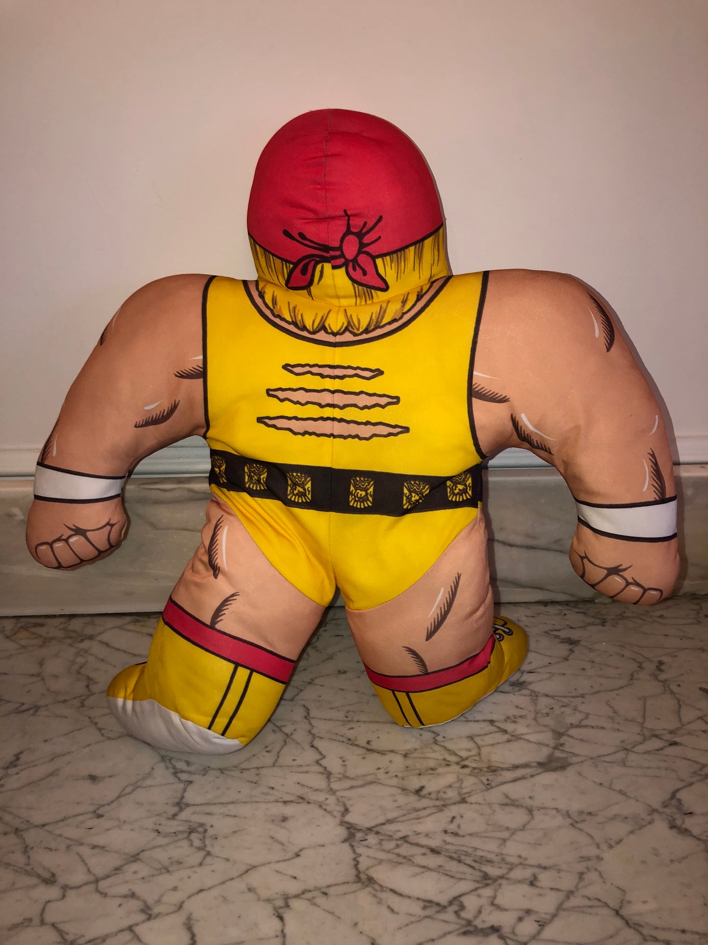 Vintage 1990 Tonka WWF Wrestling Buddies - Hulk Hogan