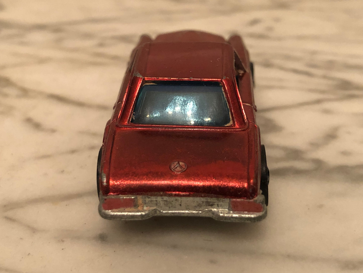 1969 Redline Hot Wheels Mercedes Benz 280SL - Copper w/ White interior (Hong Kon